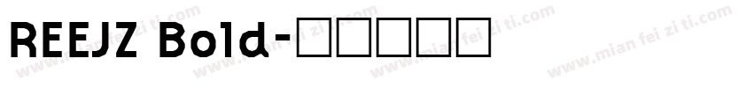 REEJZ Bold字体转换